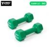  Tạ Tay gang đặc bọc cao su Yasu tập gym, Yoga Pilates (1 cái) 