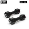  Tạ Tay gang đặc bọc cao su Yasu tập gym, Yoga Pilates (1 cái) 