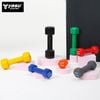  Tạ Tay gang đặc bọc cao su Yasu tập gym, Yoga Pilates (1 cái) 