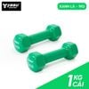  Tạ Tay gang đặc bọc cao su Yasu tập gym, Yoga Pilates (1 cái) 