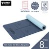  Thảm Yoga Định Tuyến 2 lớp cao cấp YASU 6-8mm sản xuất theo tiêu chuẩn châu âu 