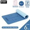  Thảm Yoga Định Tuyến 2 lớp cao cấp YASU 6-8mm sản xuất theo tiêu chuẩn châu âu 