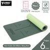  Thảm Yoga Định Tuyến 2 lớp cao cấp YASU 6-8mm sản xuất theo tiêu chuẩn châu âu 