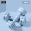  Tạ Tay nhựa Yasu thể Dục Tại Nhà Tập Gym Yoga Pilates 1Kg 1.5Kg 2Kg 3Kg 5Kg 