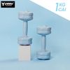  Tạ Tay nhựa Yasu thể Dục Tại Nhà Tập Gym Yoga Pilates 1Kg 1.5Kg 2Kg 3Kg 5Kg 