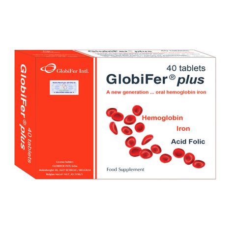 Globifer Plus bổ sắt cho phụ nữ mang thai