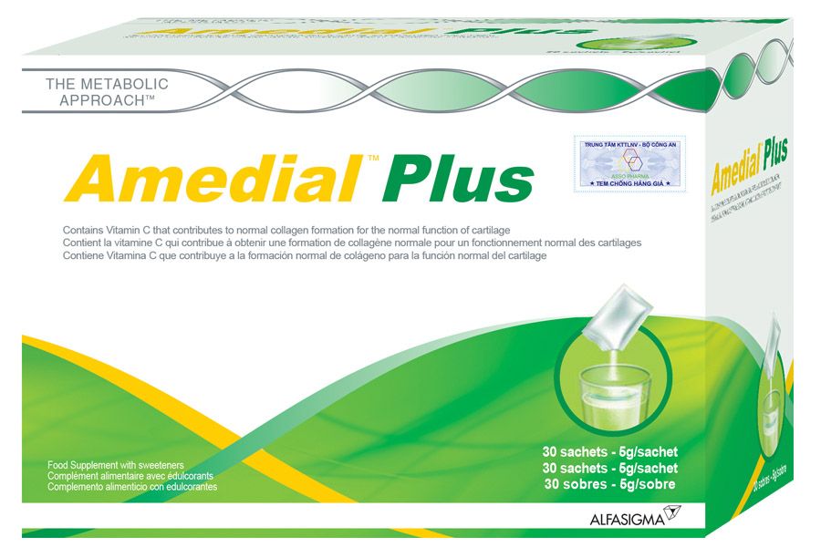 Amedial Plus hỗ trợ cơ xương khớp