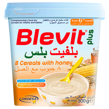 Blevit plus 8 loại ngũ cốc với mật ong