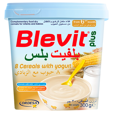 Blevit plus 8 loại ngũ cốc với sữa chua