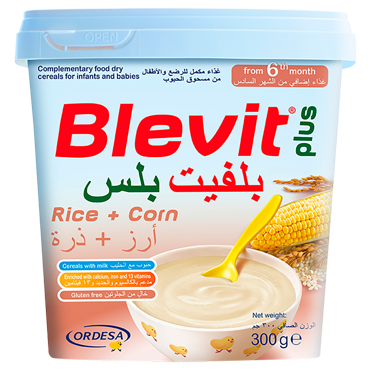 Blevit plus Gạo và Bắp