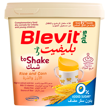 Blevit to Shake 0% đường