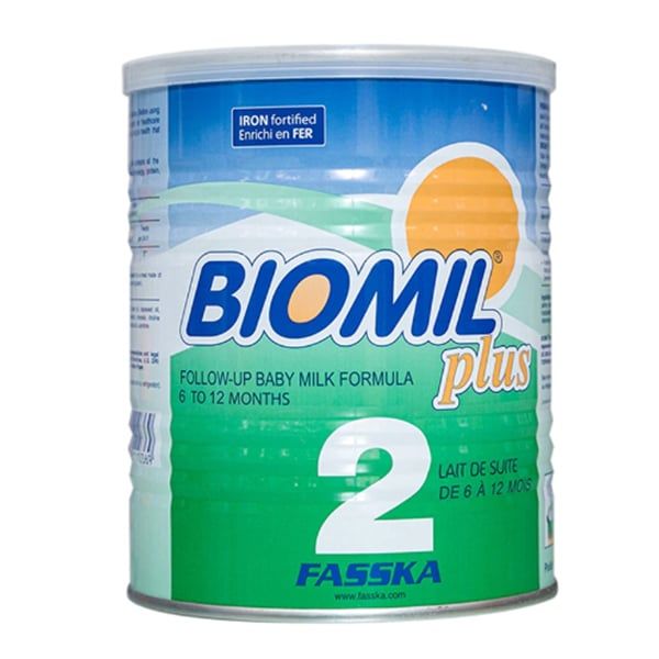BIOMIL PLUS 2 sữa bột dành cho trẻ từ 6 – 12 tháng tuổi