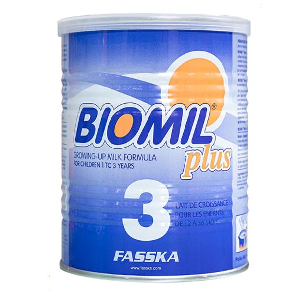 BIOMIL PLUS 3 sữa bột dành cho trẻ từ 12 – 36 tháng tuổi