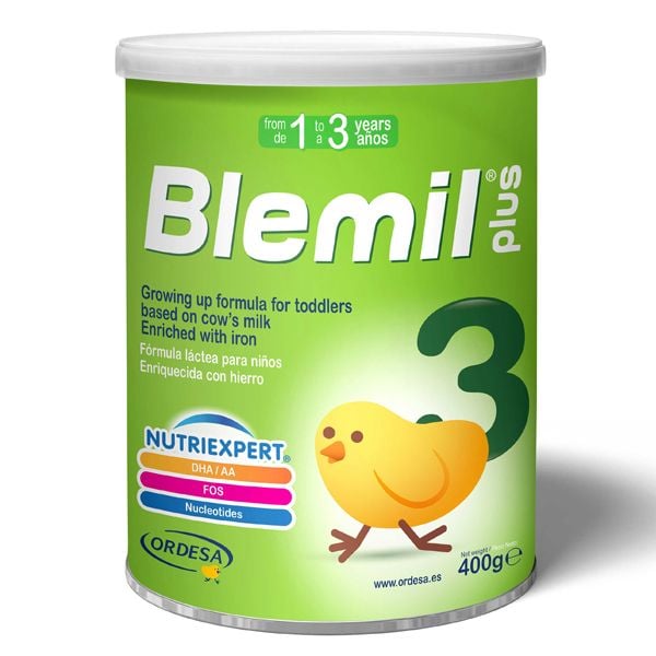 BLEMIL PLUS 3 sữa bột cho bé 1-3 tuổi