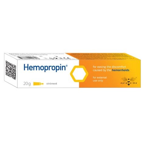 Hemopropin làm giảm triệu chứng khó chịu do trĩ