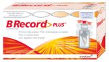 B Record Plus đạm uống giảm nhanh STRESS căng thẳng, mệt mỏi, cải thiện giấc ngủ