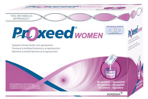 Proxeed Women hỗ trợ vô sinh nữ giới