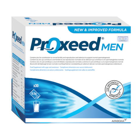 PROXEED MEN công thức mới hỗ trợ vô sinh nam giới