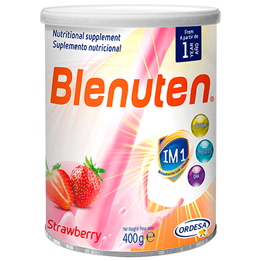 Blenuten Strawberry