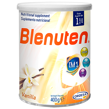 Blenuten Vanilla