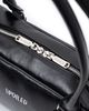 SPOILED | Long Top-handle Box Bag / Black
