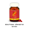  Viên Sâm Hỗ Trợ Đẹp Da Tăng Cường Nội Tiết Tố - BEAUTYSAM - Lọ 60 viên - Ssavigroup 