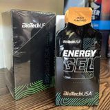  Gel Uống Bổ Sung Năng Lượng Và Vitamin Energy Gel BioTechUSA – Hộp 12 Gói 