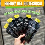  Gel Uống Bổ Sung Năng Lượng Và Vitamin Energy Gel BioTechUSA – Hộp 12 Gói 