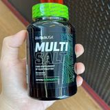 Viên Uống Bù Muối Ngăn Ngừa Chuột Rút MULTI SALT BiotechUSA Hộp 60 viên 