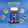  Viên Sâm Hoạt Huyết Dưỡng Não - NEUROSAM - Hỗ Trợ Hoạt Huyết Dưỡng Não - SSAVIGROUP - Lọ 60 viên 