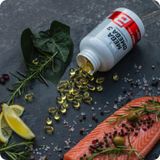  Viên Uống Bổ Sung Mega Omega 3 BioTechUSA – Hộp 180 viên 