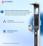  MÁY ĐO CÁC CHỈ SỐ SỨC KHỎE 