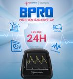  ĐỒNG HỒ THEO DÕI HUYẾT ÁP LƯU ĐỘNG BPRO EVO 