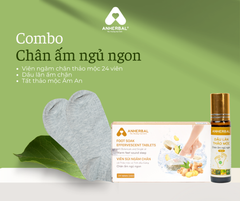 Combo Chân Ấm ngủ ngon, cải thiện giấc ngủ, ngủ sâu