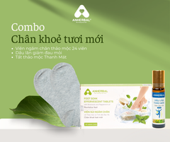 Combo Chân khoẻ chăm sóc người chơi thể thao, vận động mạnh