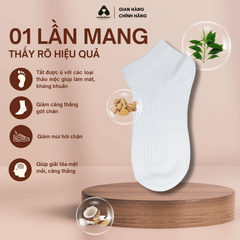 Combo chân sạch thơm mát cho người bị hôi chân, nứt nẻ da chân