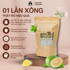 Thảo mộc Xông Tắm Xoang Cảm (Túi 1 lần)