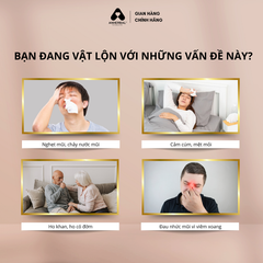 Thảo mộc Xông Tắm Xoang Cảm (Túi 1 lần)