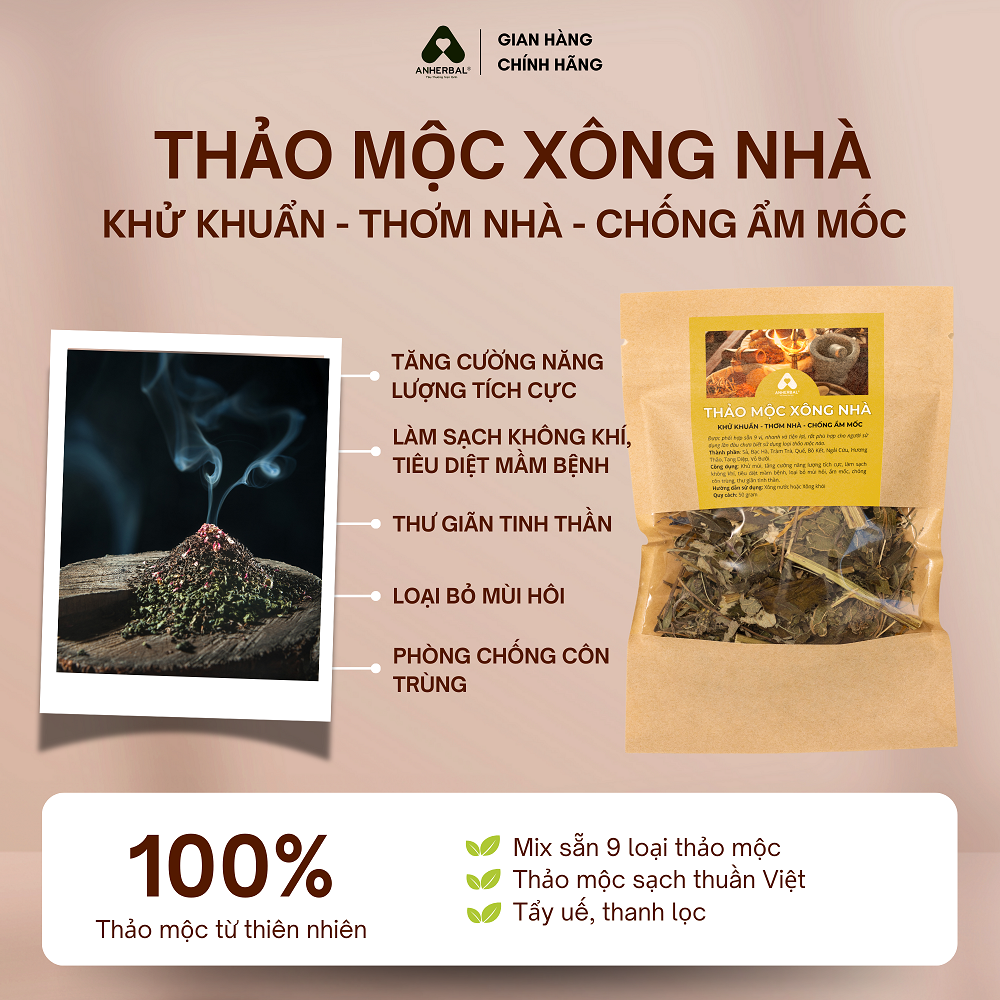 Thảo mộc Xông Nhà