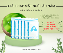Giải pháp hồi phục MẤT NGỦ lâu năm - Liệu trình 2 tháng