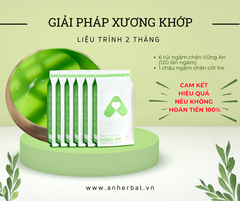 Giải pháp Đau nhức XƯƠNG KHỚP - Liệu trình 2 tháng