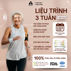 Viên sủi ngâm chân Thảo mộc và Tinh dầu Bạc Hà