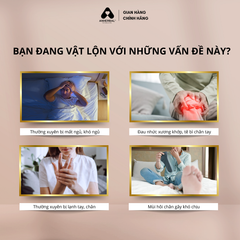 Viên sủi ngâm chân Thảo mộc và Tinh dầu Bạc Hà