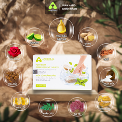 Combo Chân khoẻ chăm sóc người chơi thể thao, vận động mạnh