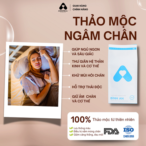 Thảo Mộc Ngâm Chân Bình An (20 lần)