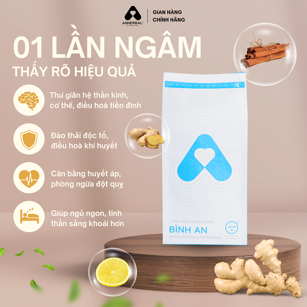 Thảo Mộc Ngâm Chân Bình An (20 lần)