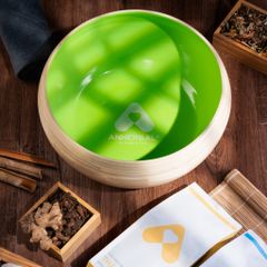 Chậu Ngâm chân cốt tre