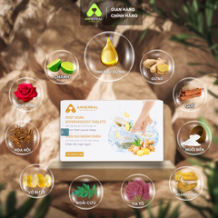 Combo Chân Ấm ngủ ngon, cải thiện giấc ngủ, ngủ sâu