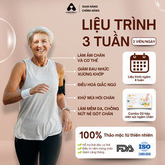 Viên sủi ngâm chân Thảo mộc và Tinh dầu Gừng