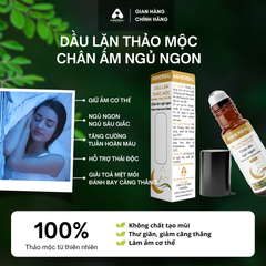 Dầu lăn Chân Ấm Ngủ Ngon